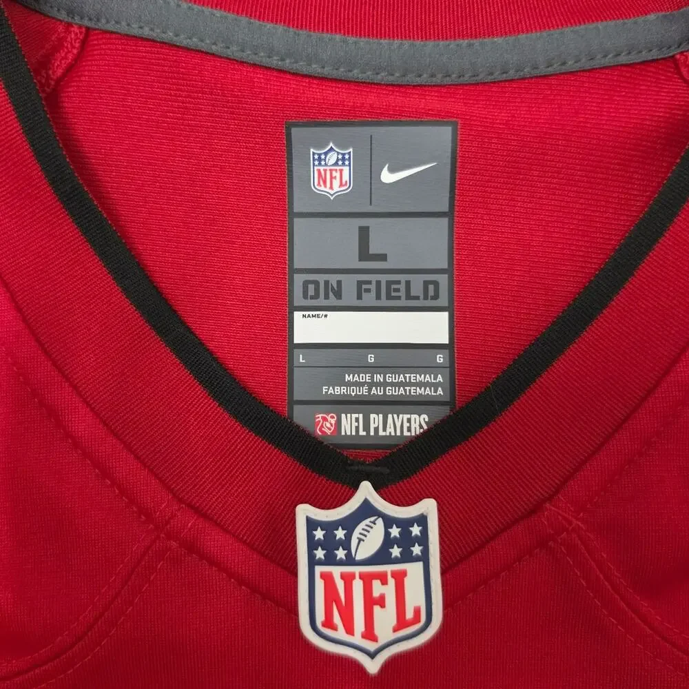 Rob Gronkowski (Gronk) Tampa Bay Buccaneers Jersey Number 87 NFL Nike Size Large